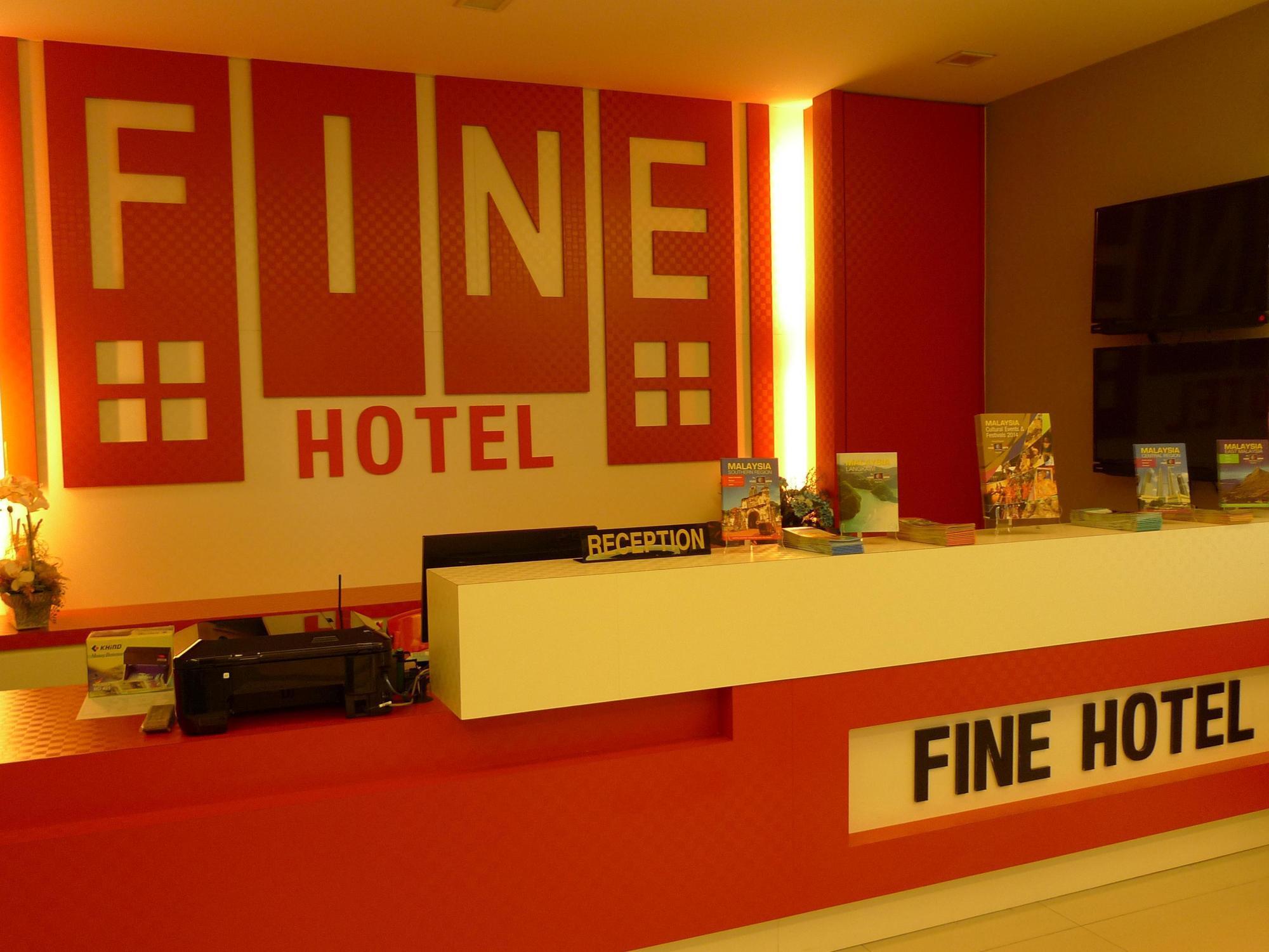 Oyo 700 Fine Hotel Kuala Lumpur Zewnętrze zdjęcie