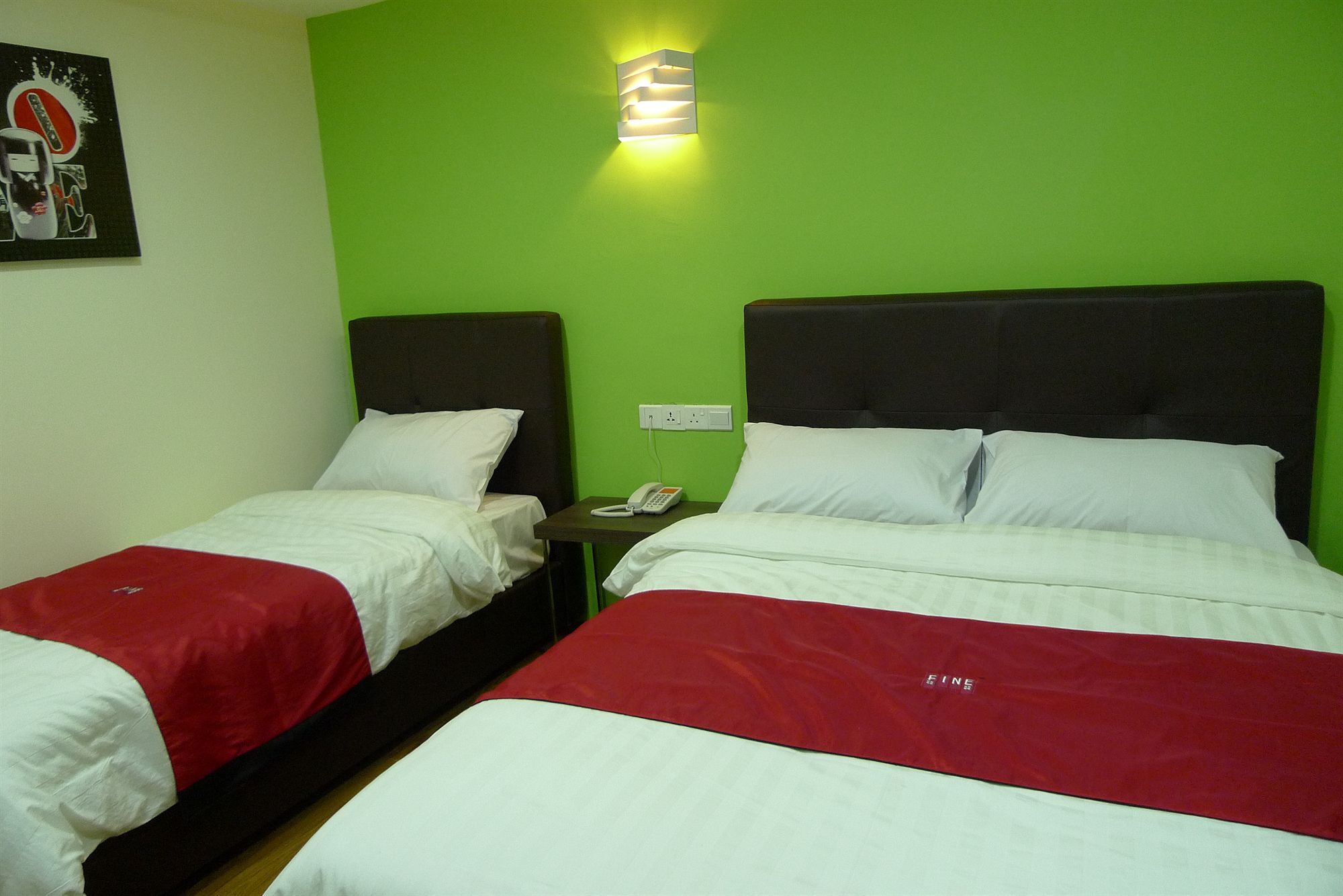 Oyo 700 Fine Hotel Kuala Lumpur Zewnętrze zdjęcie